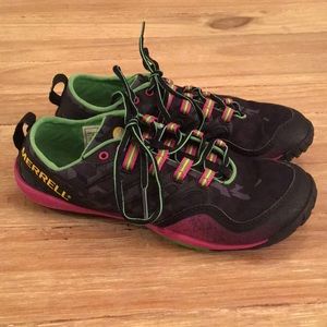 Merrell Barefoot Run Lithe Glove Vibram Sneakers